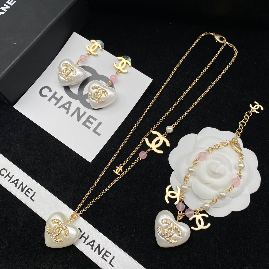 1NC159XDE Stylish  necklace bracelet Earrings