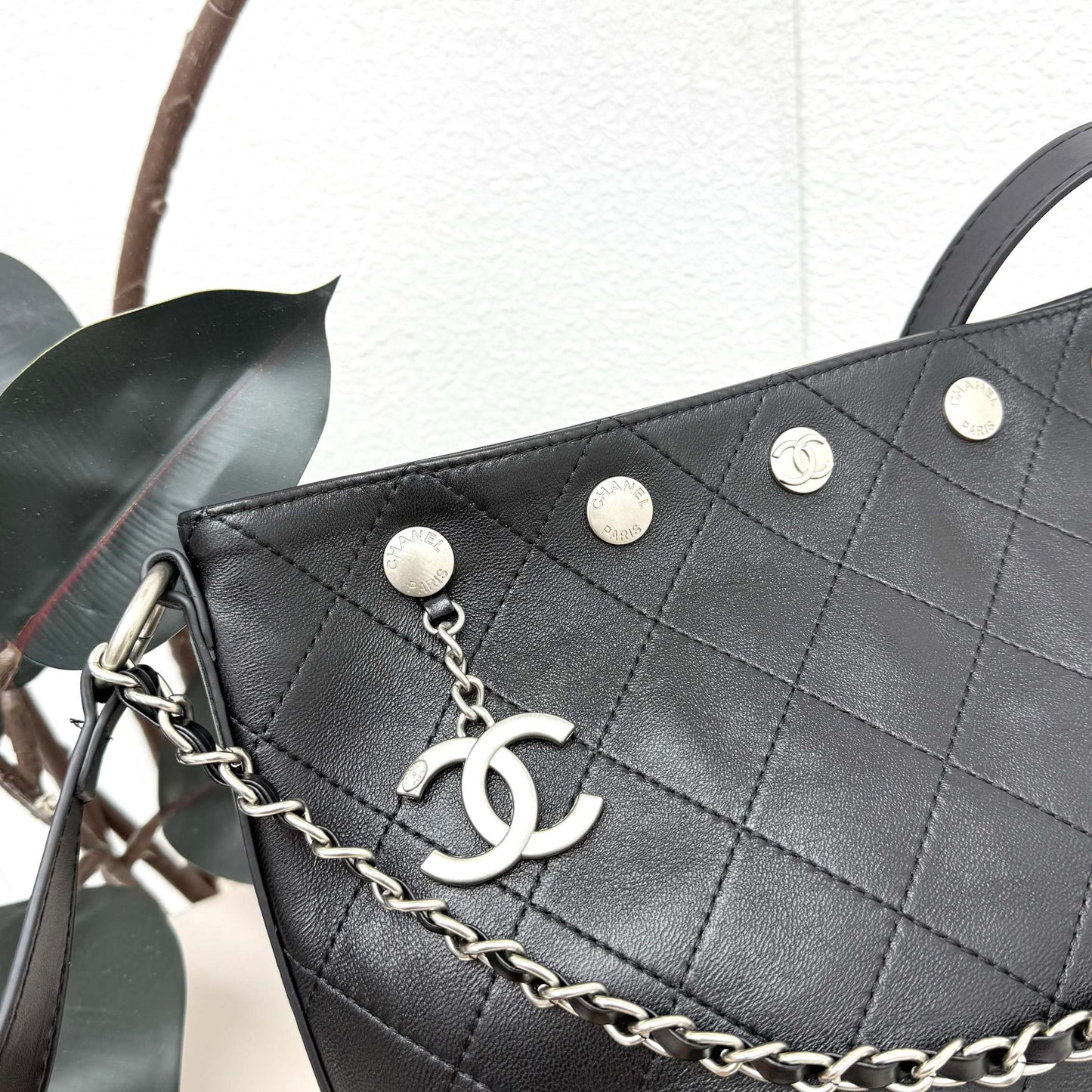 155NC68BDE Stylish leather bag