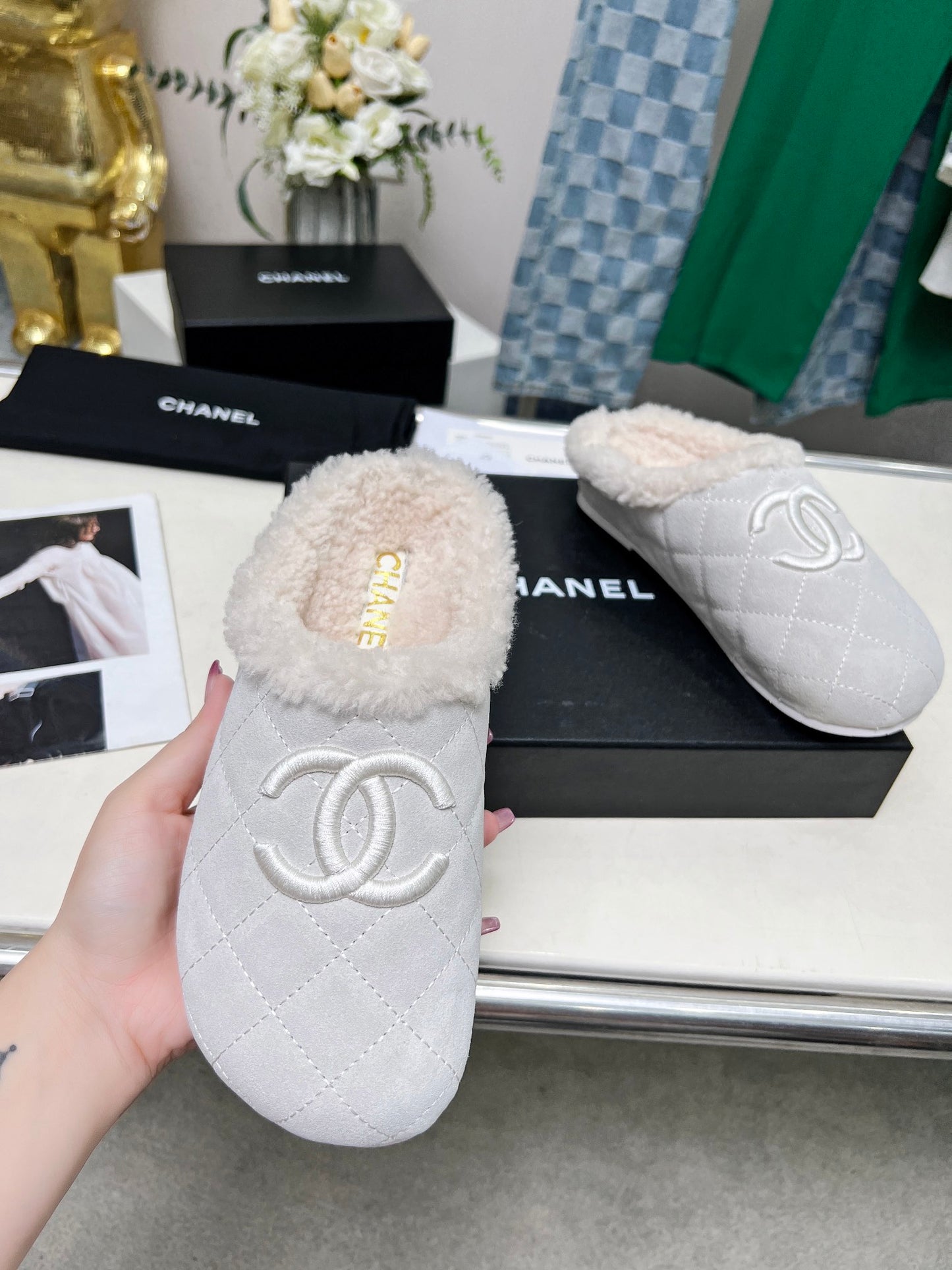 3LC8ZDE Stylish Slippers
