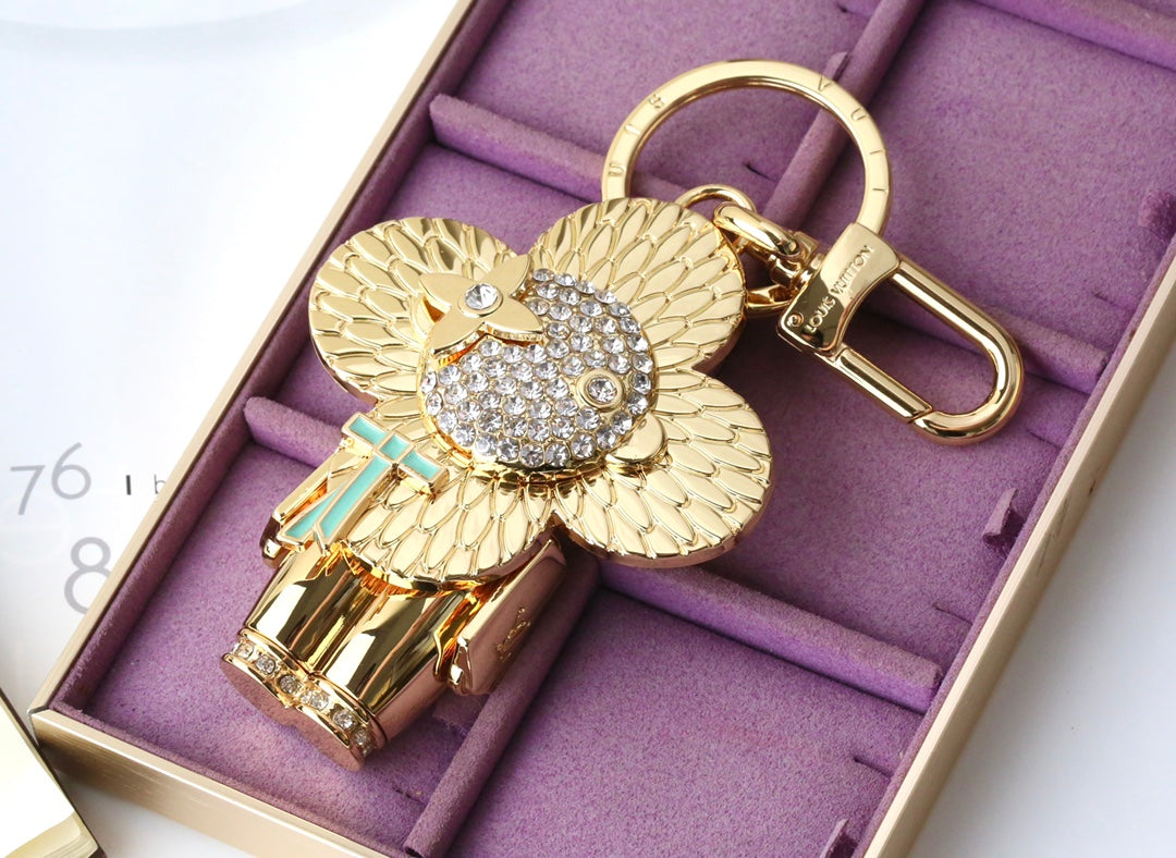 14E66ADE Stylish key closure