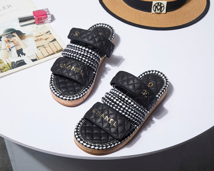 245RC17ZDE Stylish genuine leather sandals