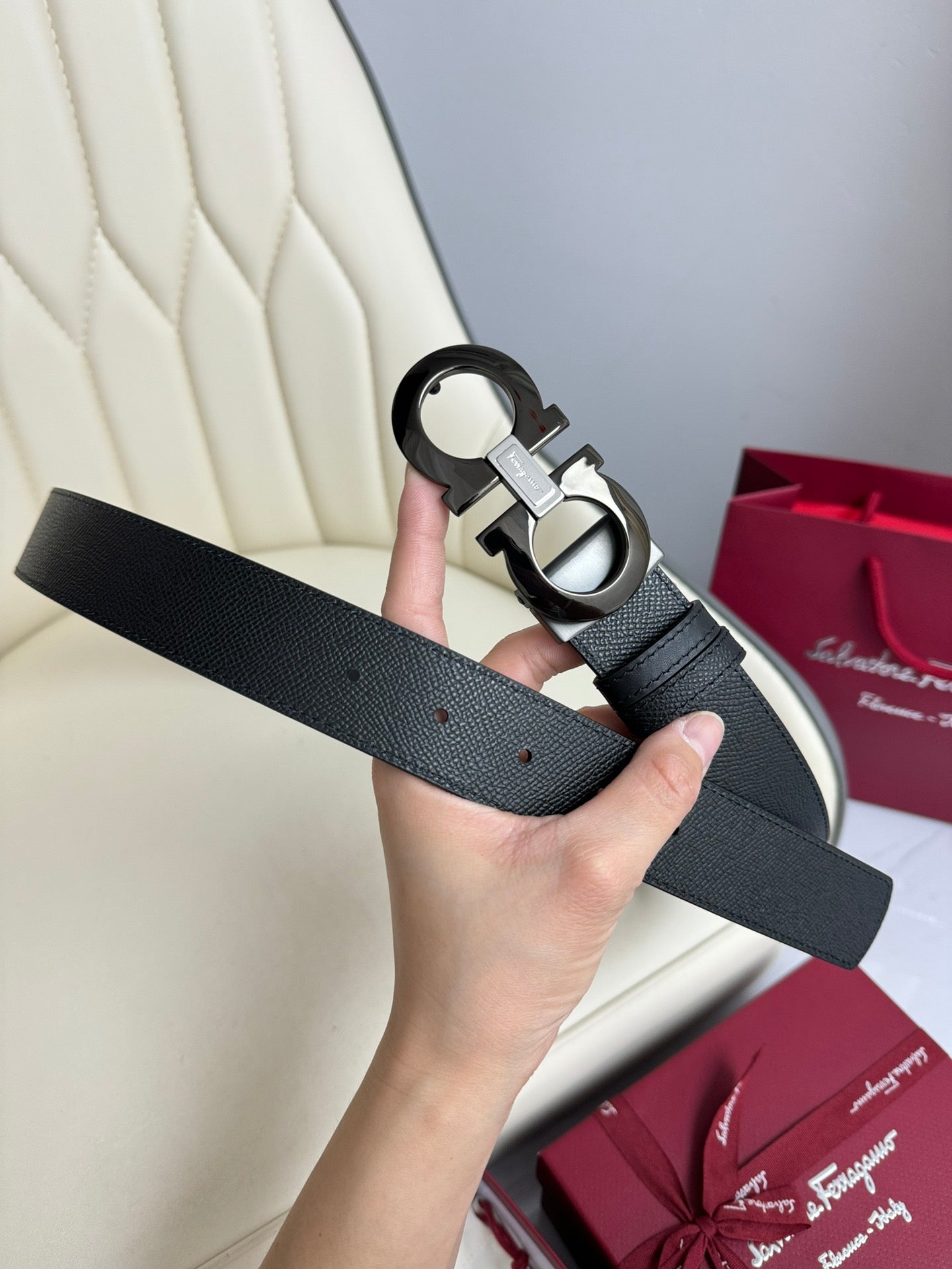 1WA170PDE Stylish  High quality belt With full package
