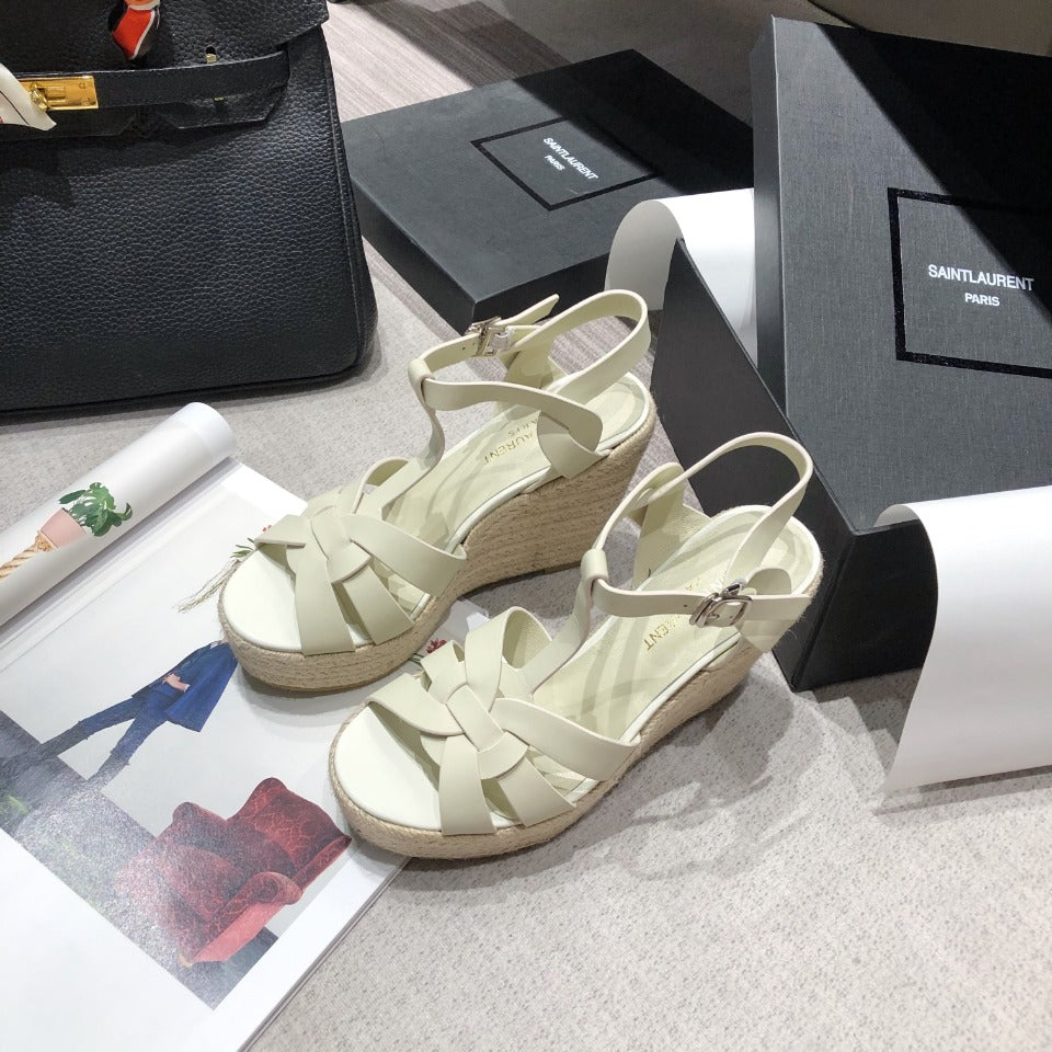 2SL27ZDE Stylish leather High heels