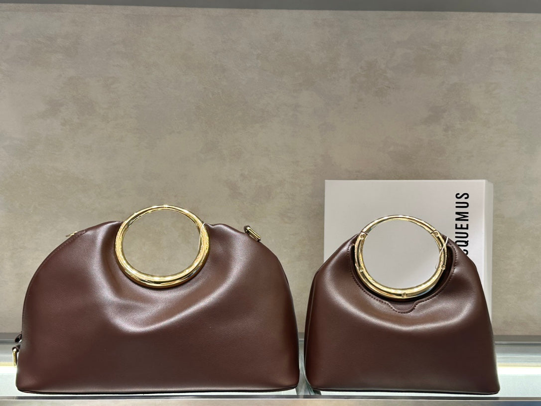 155NA12BDE Stylish leather bag