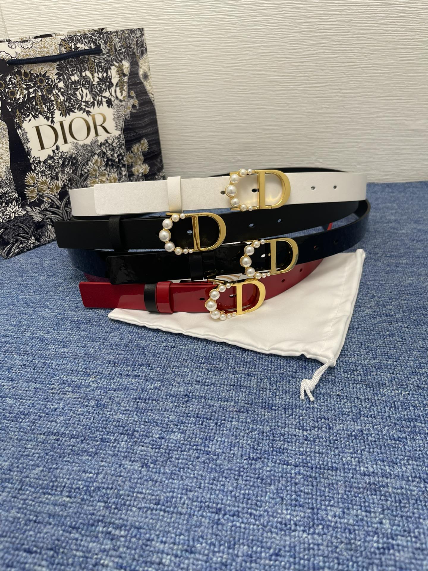 155RD199PDE Stylish  High quality belt With full package