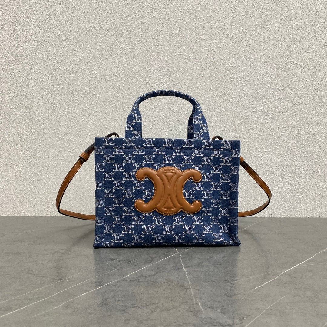 175RCL6BDE Stylish Canvas handbag