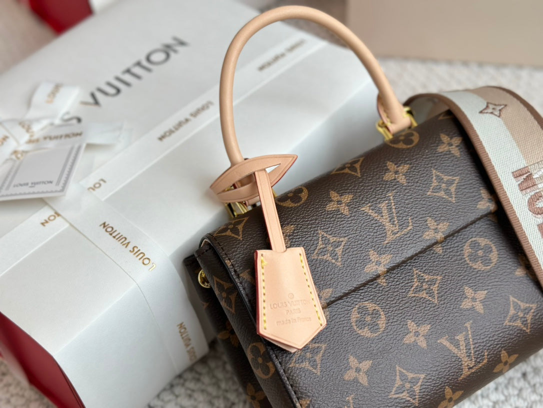 6XE122BDE Stylish leather bag 