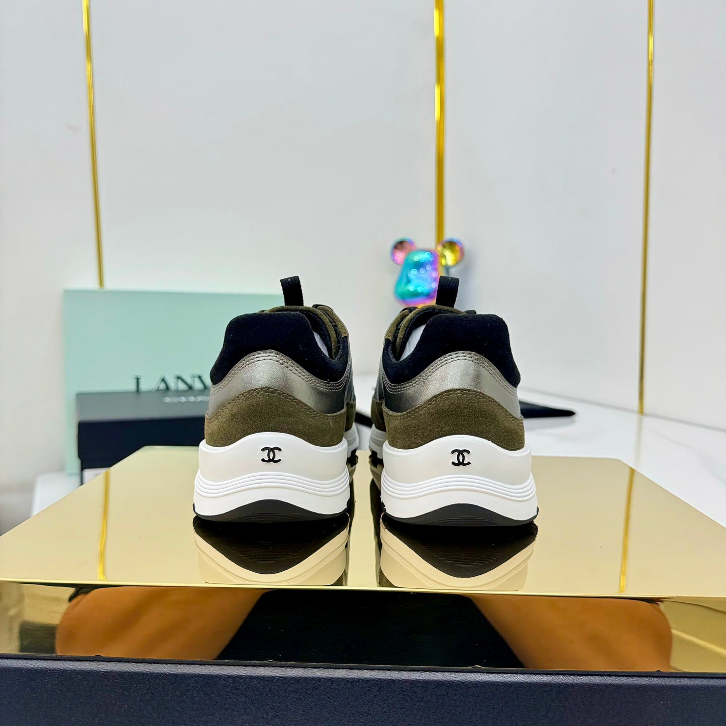 285RC7ZDE Stylish leather shoes