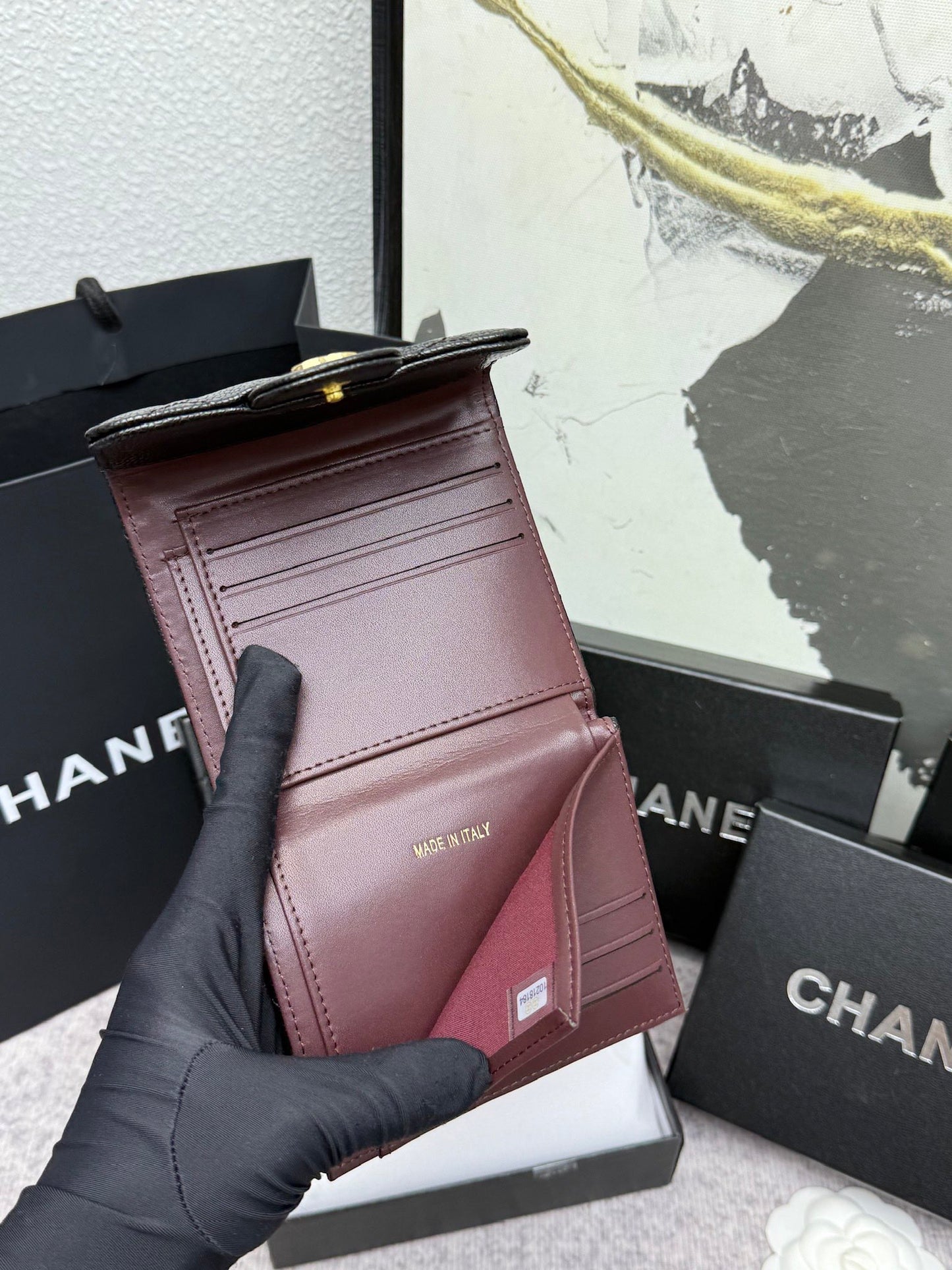 15RC98BDE Stylish leather bag