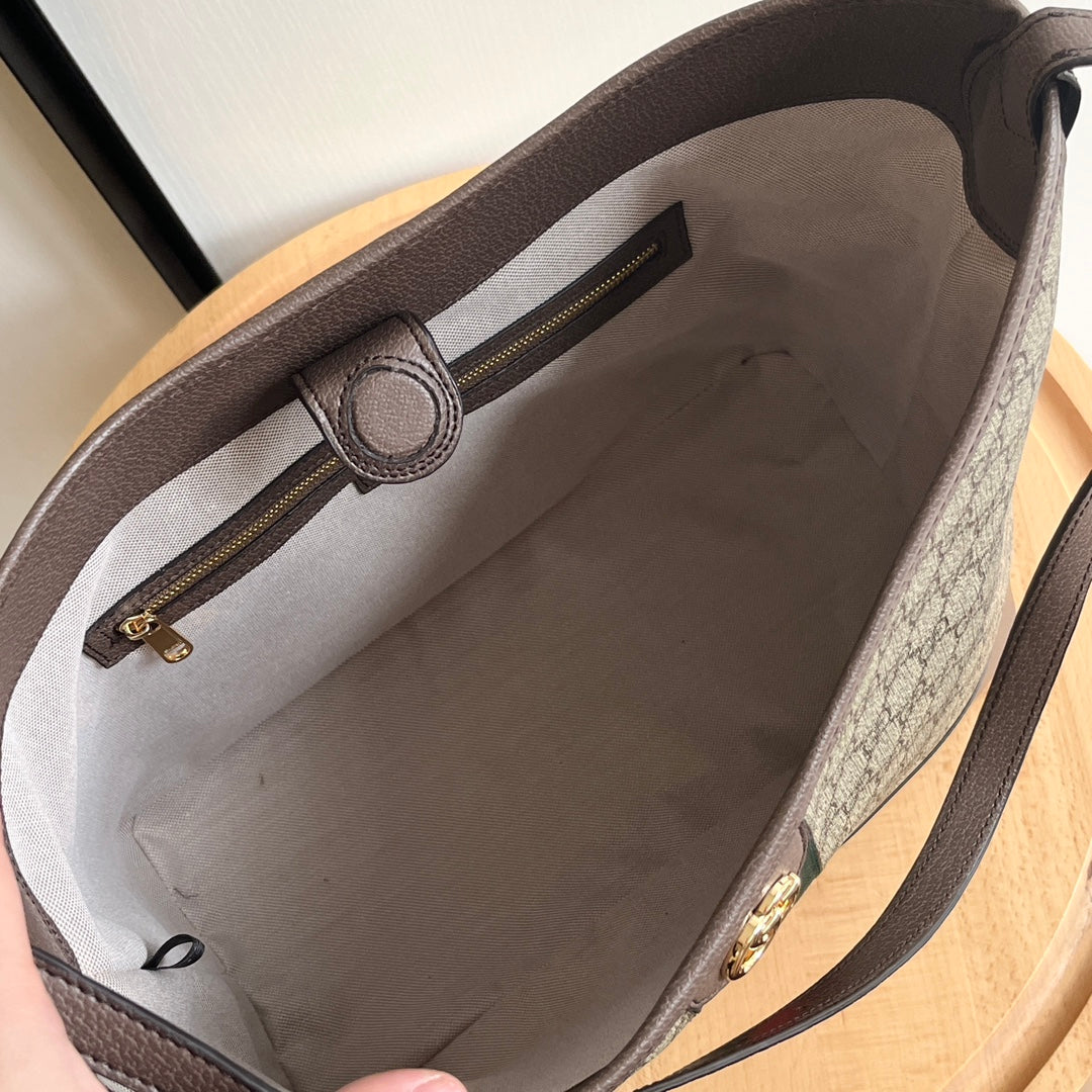 2XB266BDE Stylish leather bag 