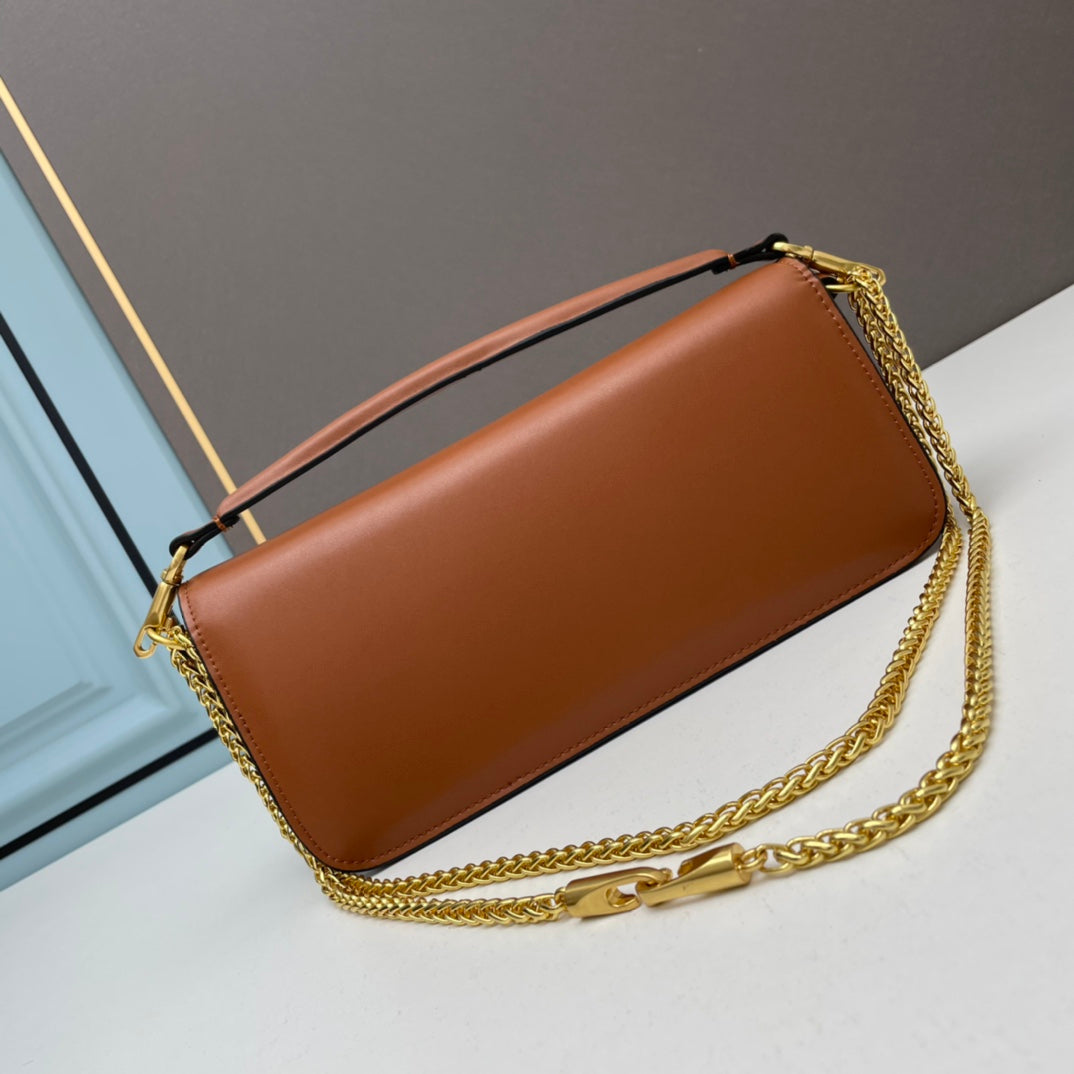 155NVL2BDE Stylish leather bag