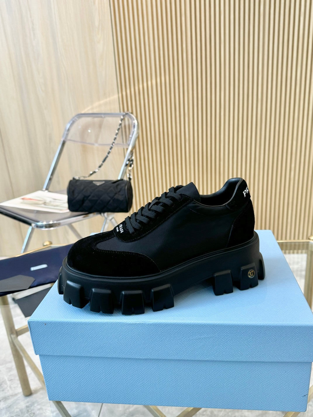 285ZPD41ZDE Stylish leather Shoes