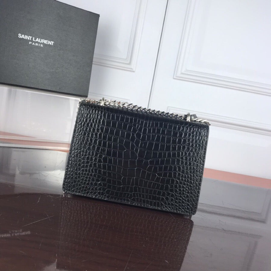 1XSL33BDE Stylish leather bag 