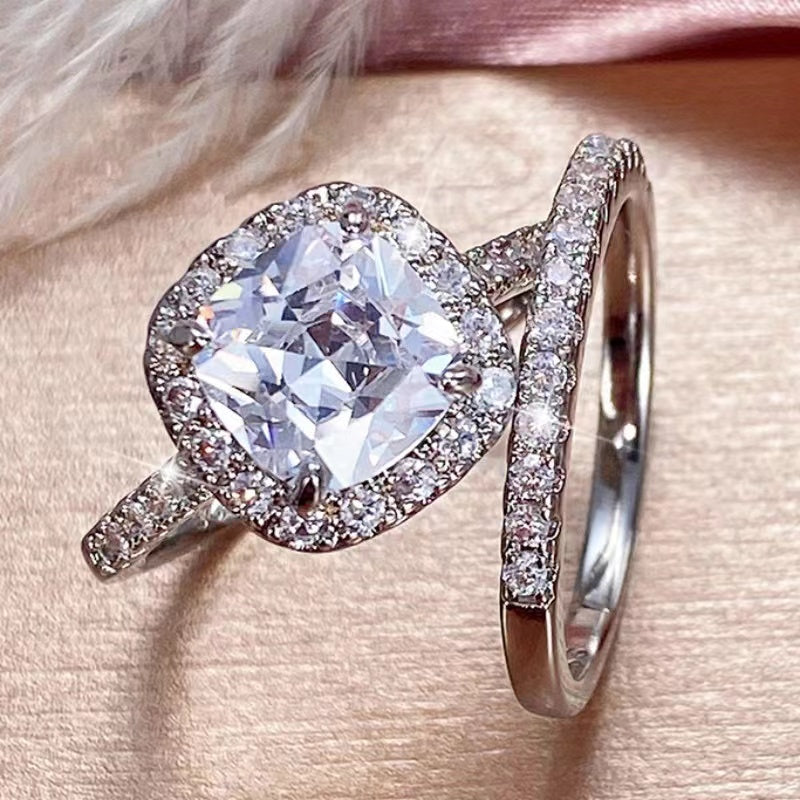 PYA29JDE Stylish Diamond Ring High Quality Wedding Ring