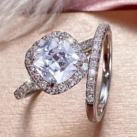 PYA29JDE Stylish Diamond Ring High Quality Wedding Ring