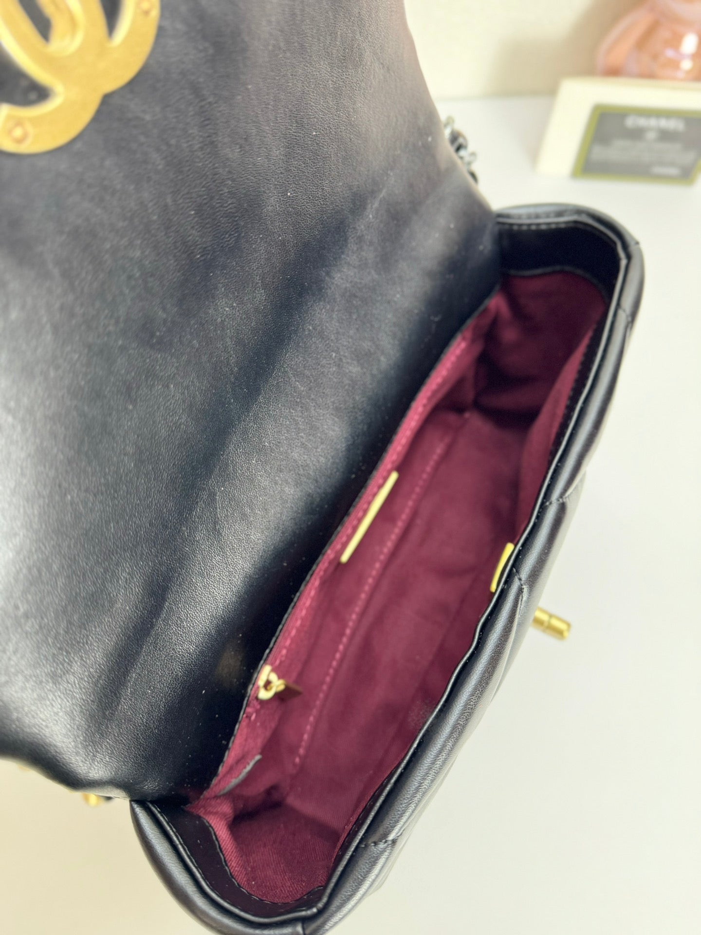 1WC85BDE Stylish leather bag