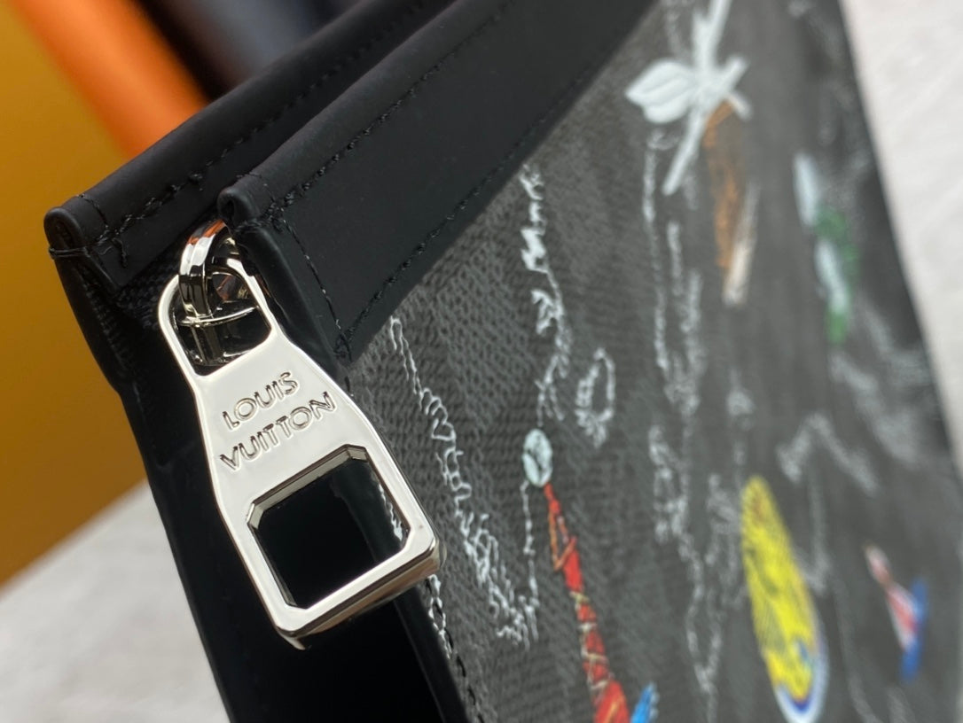 1XE386BDE Stylish leather bag