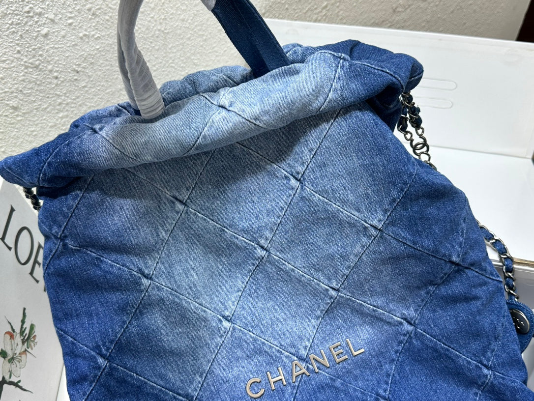 4XC17BDE Stylish denim bag