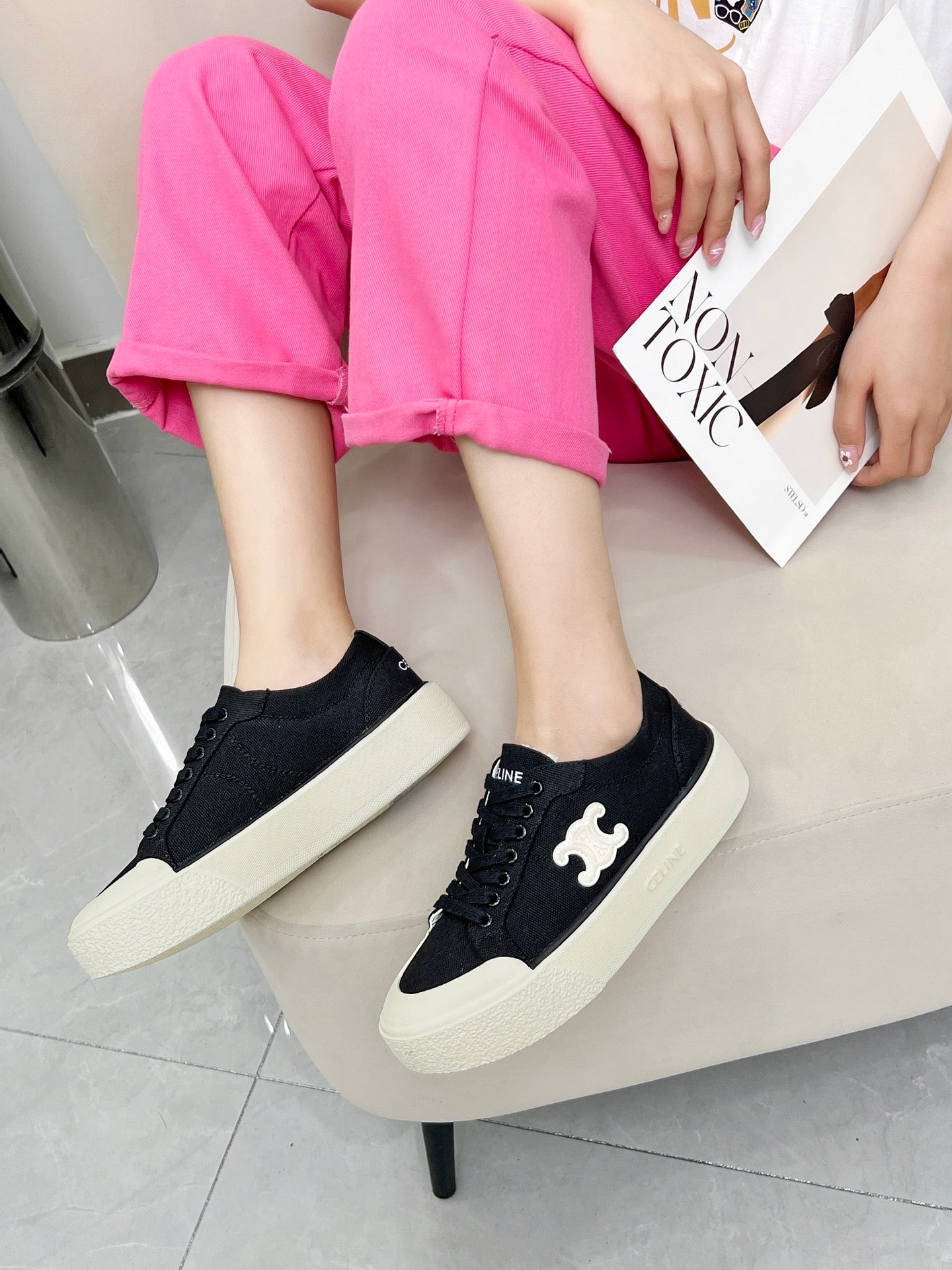 285ZN56ZDE Stylish leather Shoes