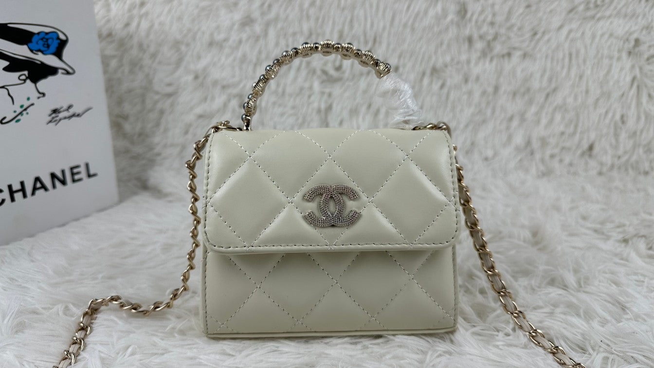 1XC376BDE Stylish leather bag 