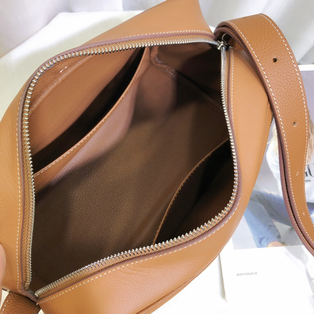 1XH69BDE Stylish leather bag )