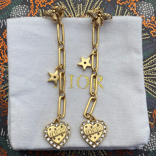 1YD116EDE Stylish Earrings