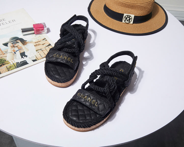 245RC13ZDE Stylish genuine leather sandals