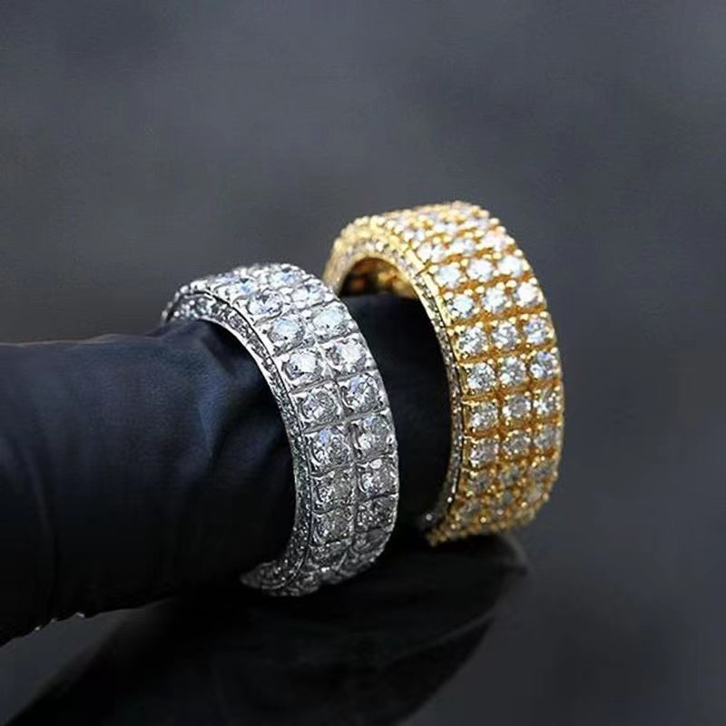 PYA16JDE Stylish  Diamond Ring High Quality Wedding Ring