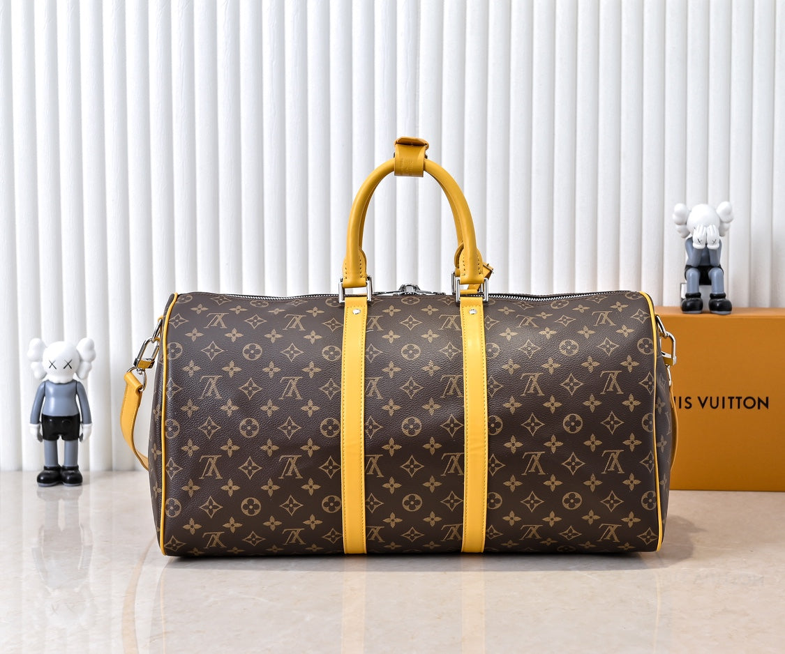 165NE88BDE Stylish leather luggage bags