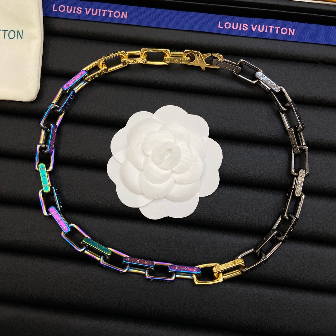 1NE178XDE Stylish necklace bracelet