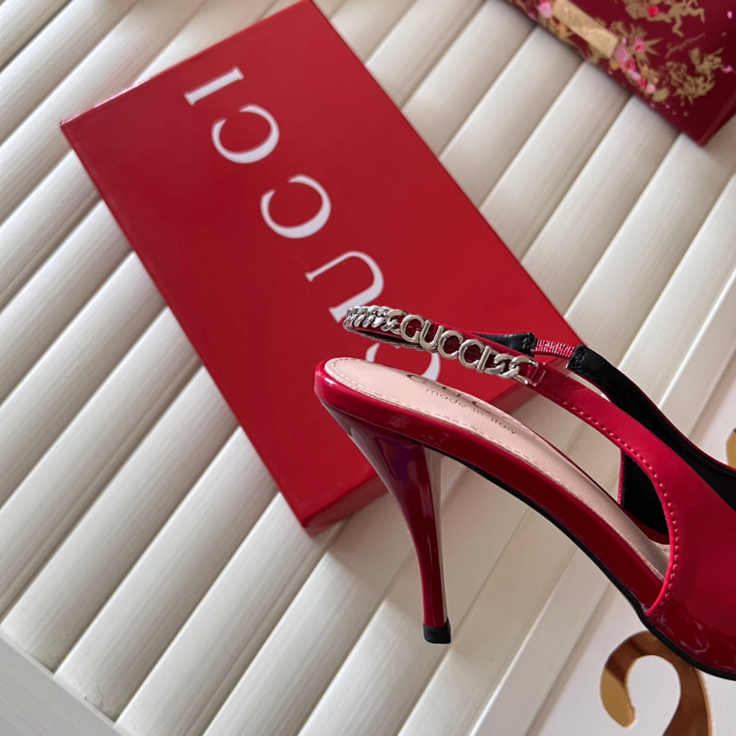 14B59ZDE Stylish High heels Heel height 8cm