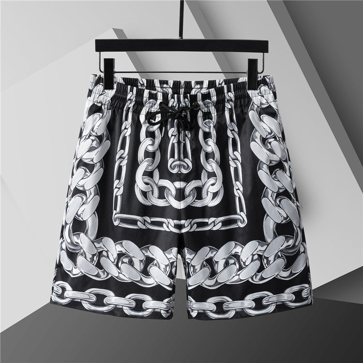 135WV103UDE Stylish shirt and shorts set