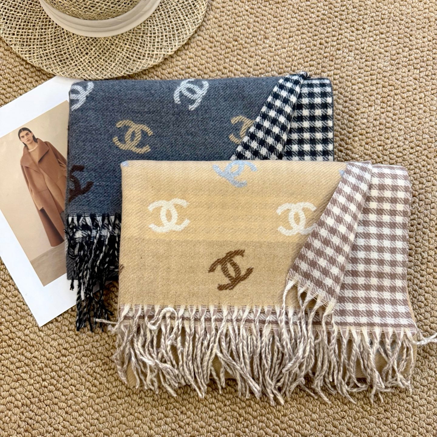 185ZC40WDE Stylish Winter Scarves