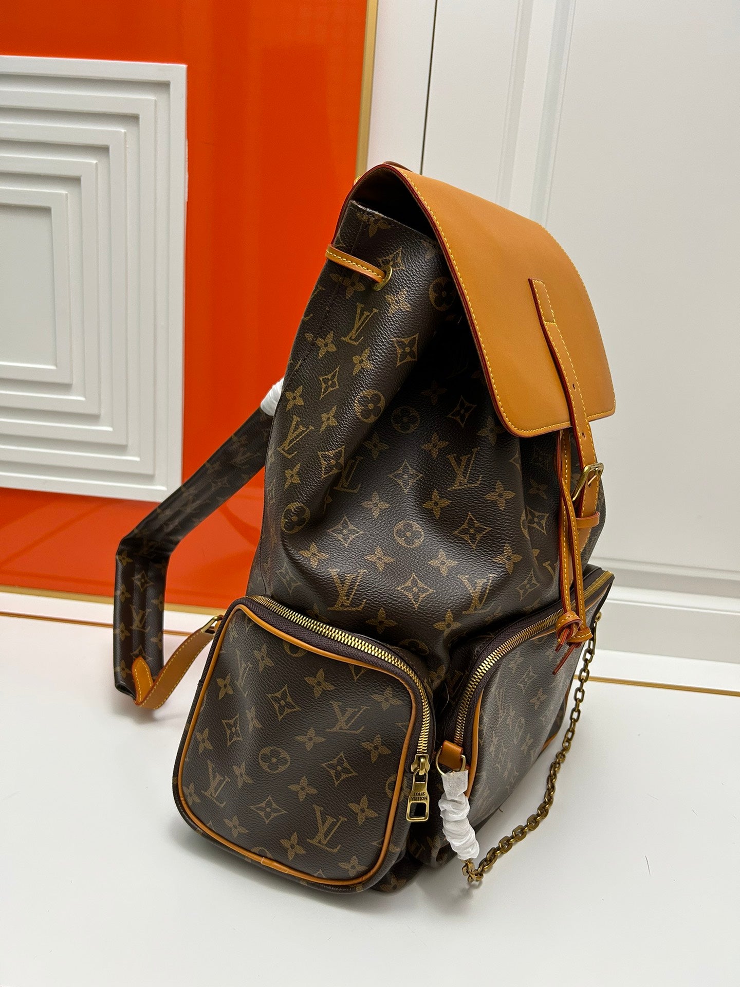 1XE455BDE Stylish leather bag