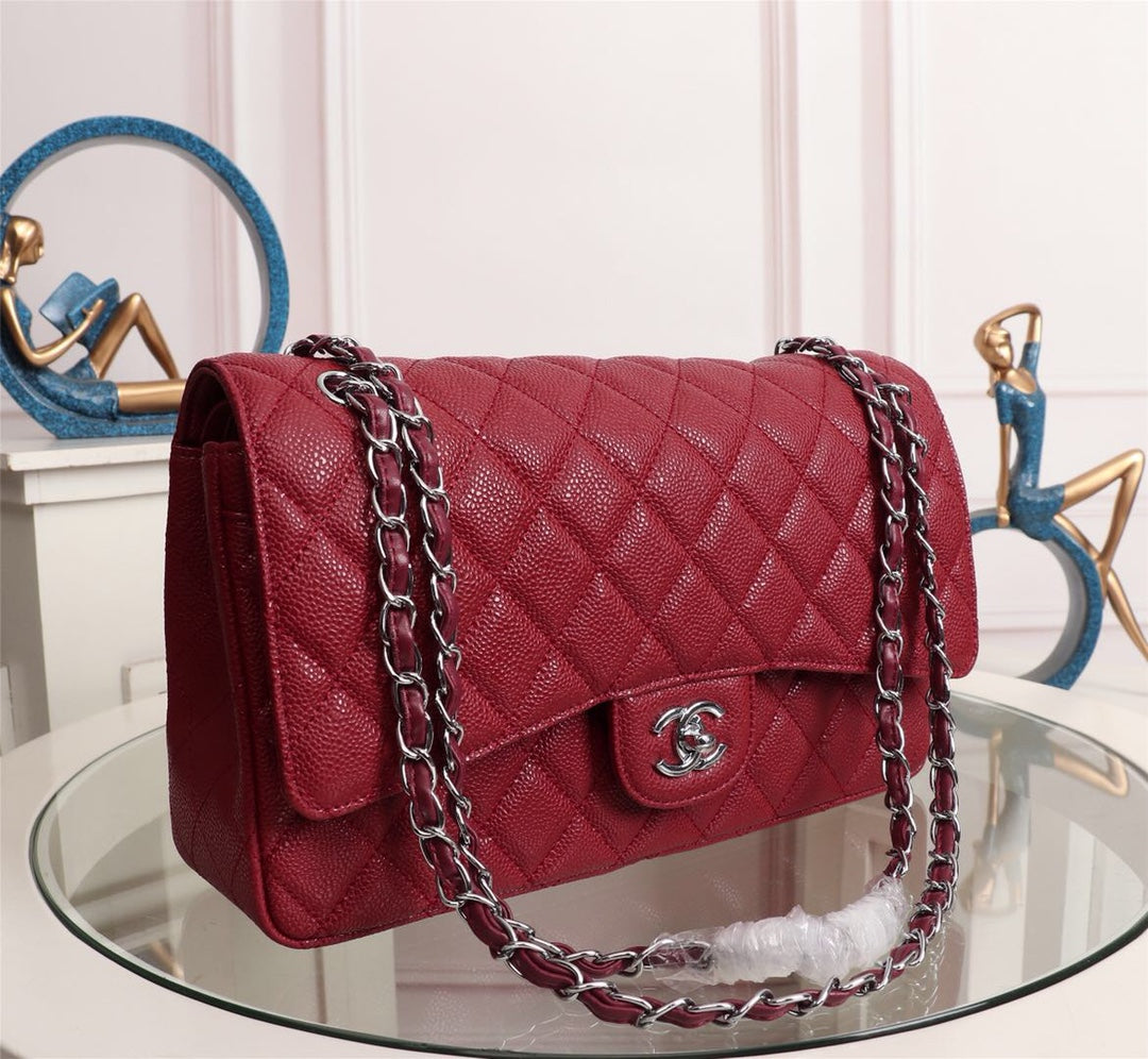 1XC96BDE Stylish leather bag 