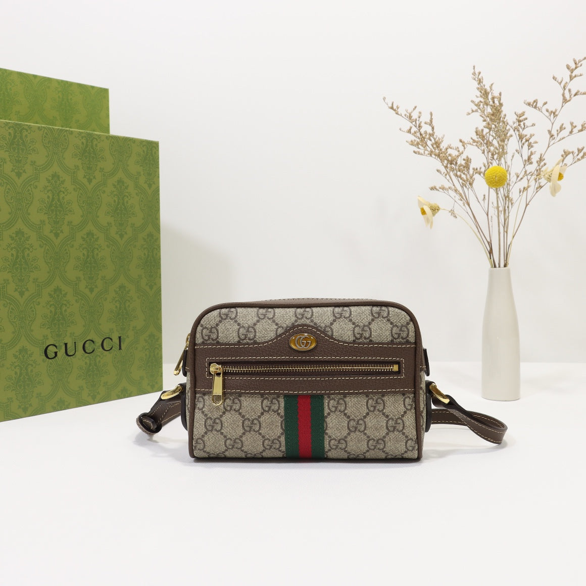 XB18BDE Stylish leather bag 