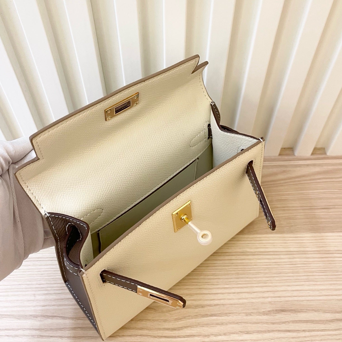 2WH25BDE Stylish leather bag