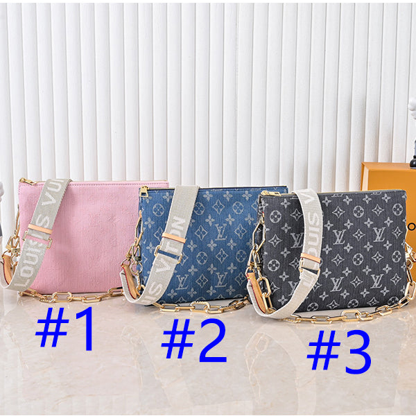 155E15BDE Stylish high quality denim bag
