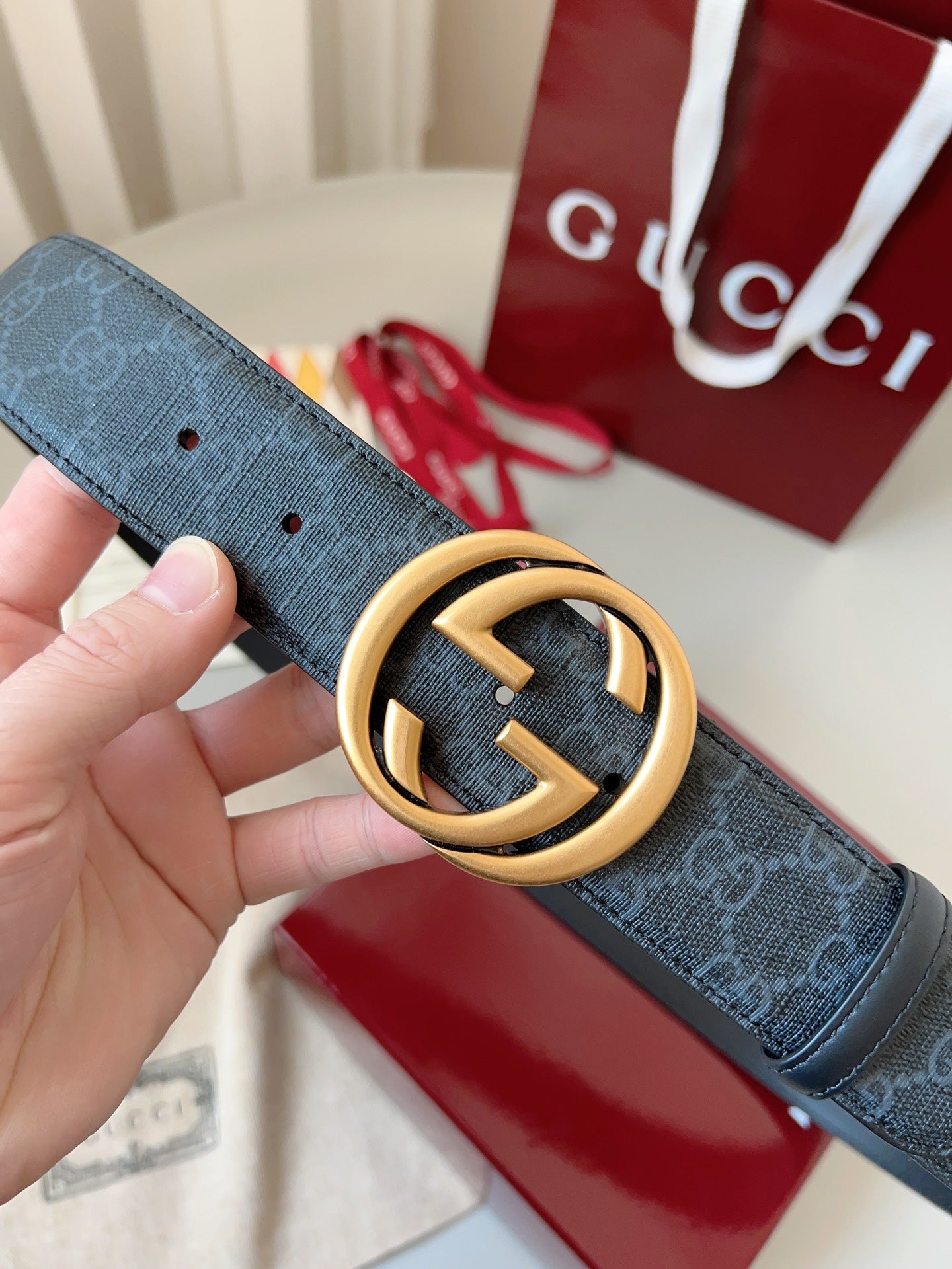 195NB2PDE Stylish high-quality leather belt