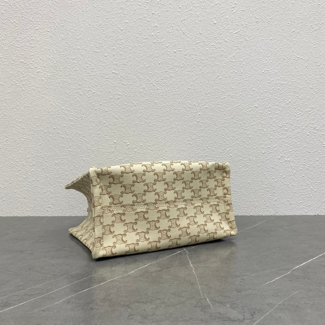 175RCL6BDE Stylish Canvas handbag