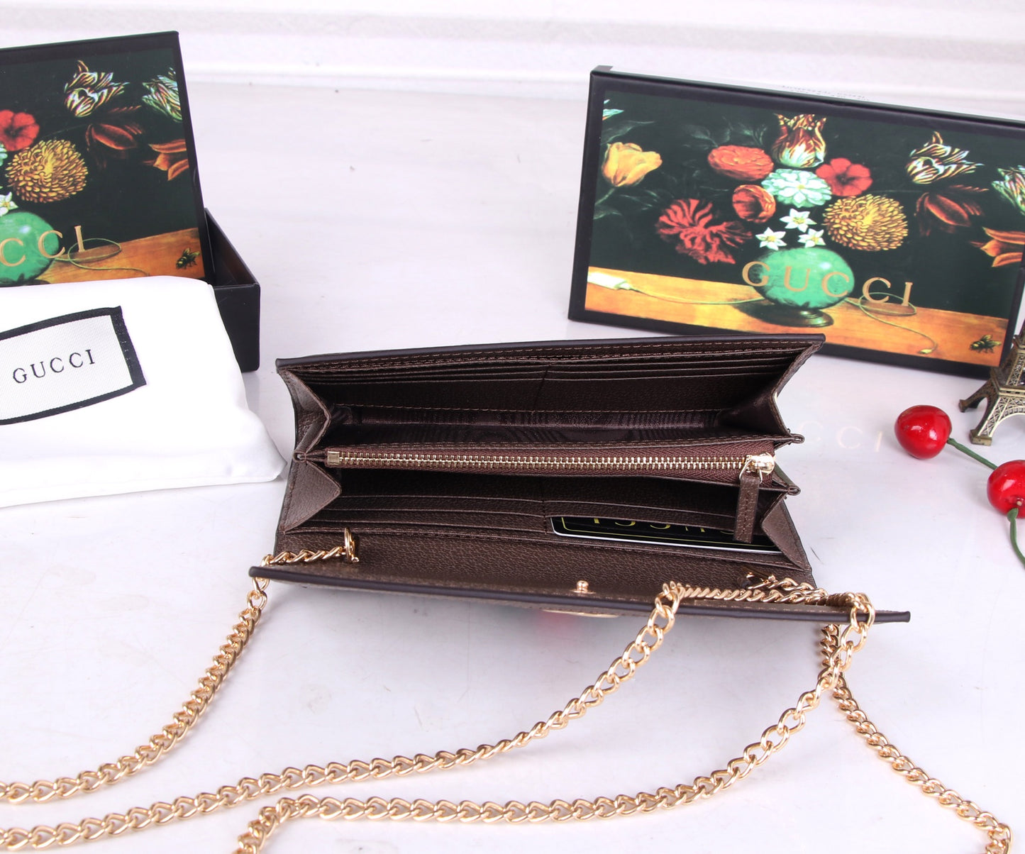 1WB56BDE Stylish leather bag