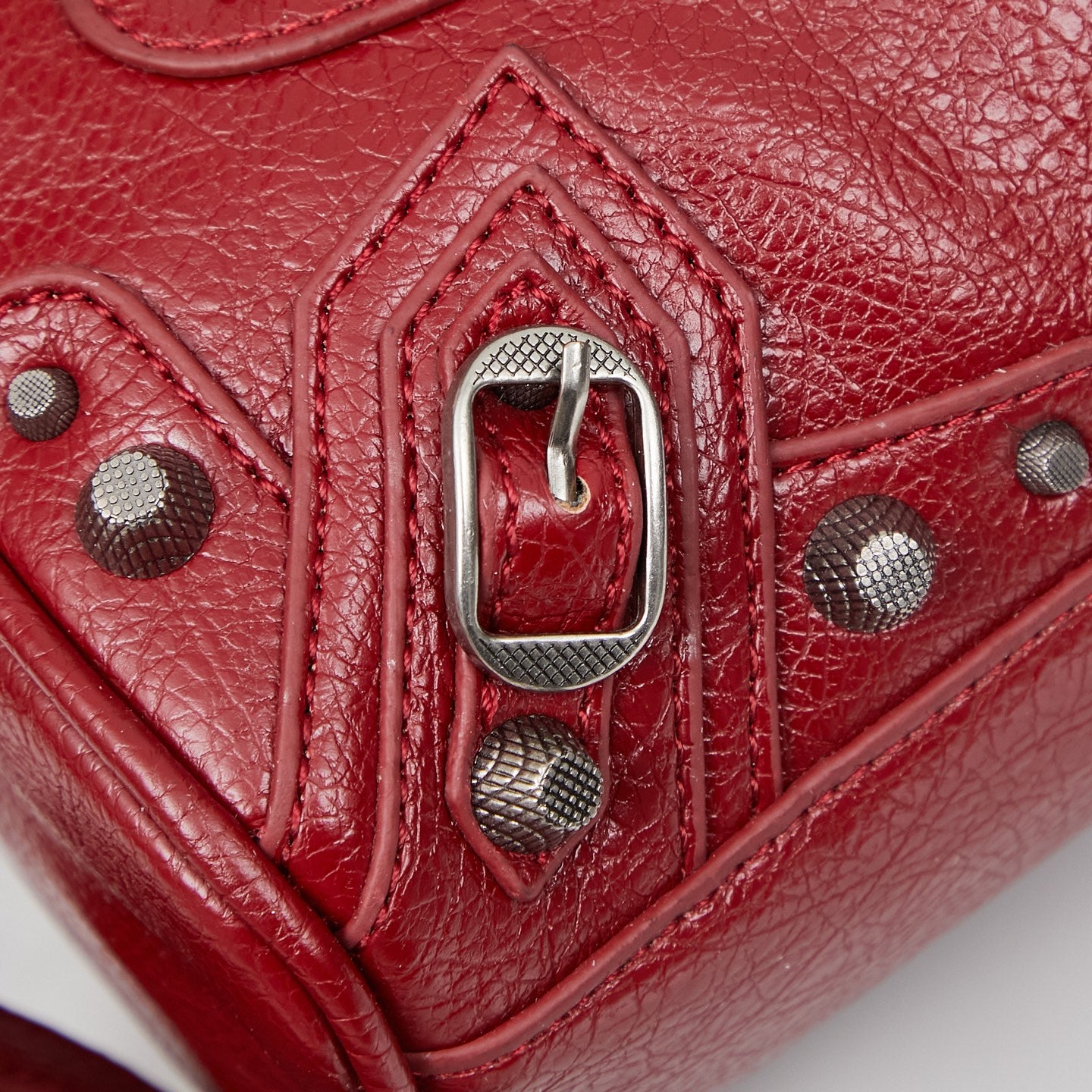 2WJ21BDE Stylish leather bag