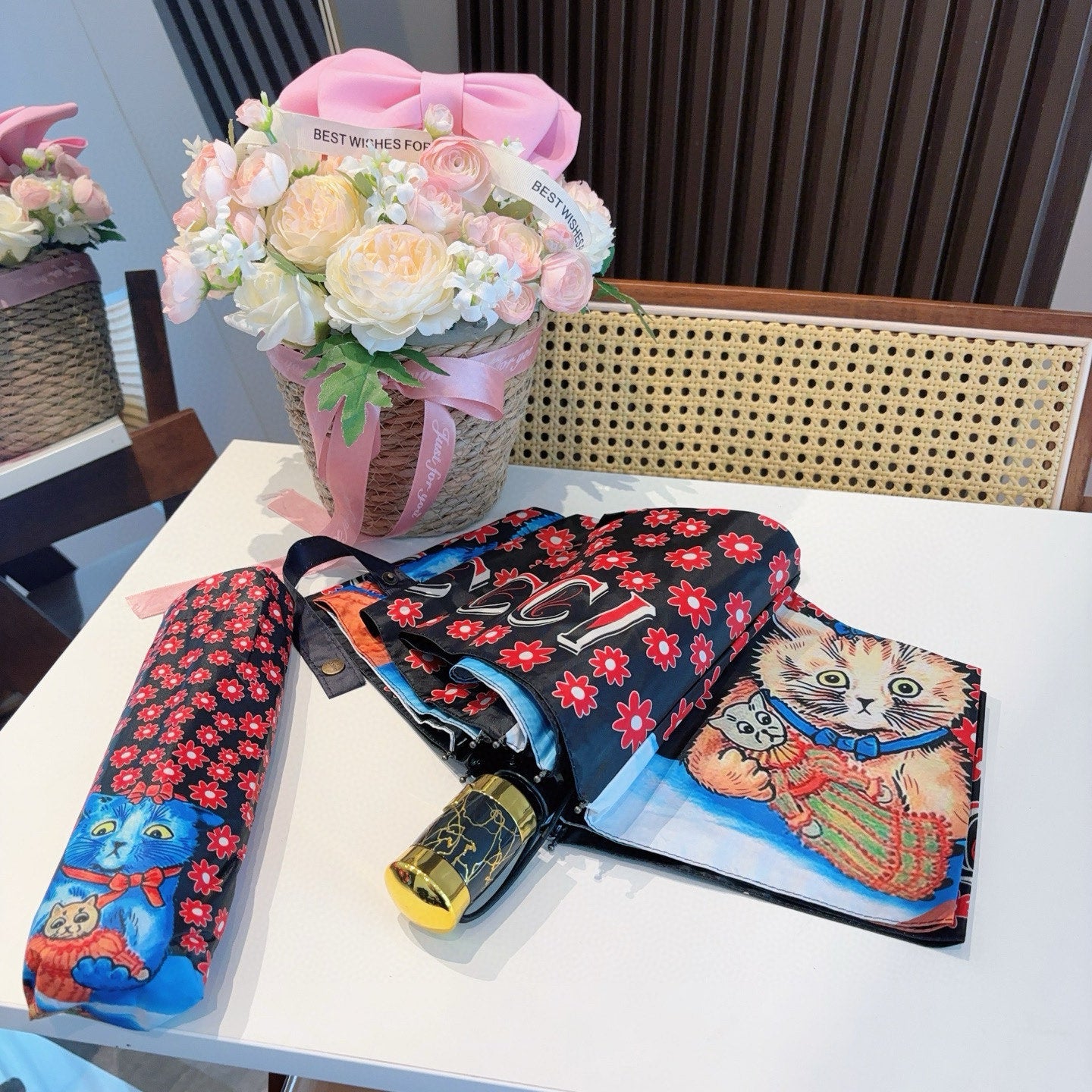 15RB148SDE Stylish UV resistant umbrella
