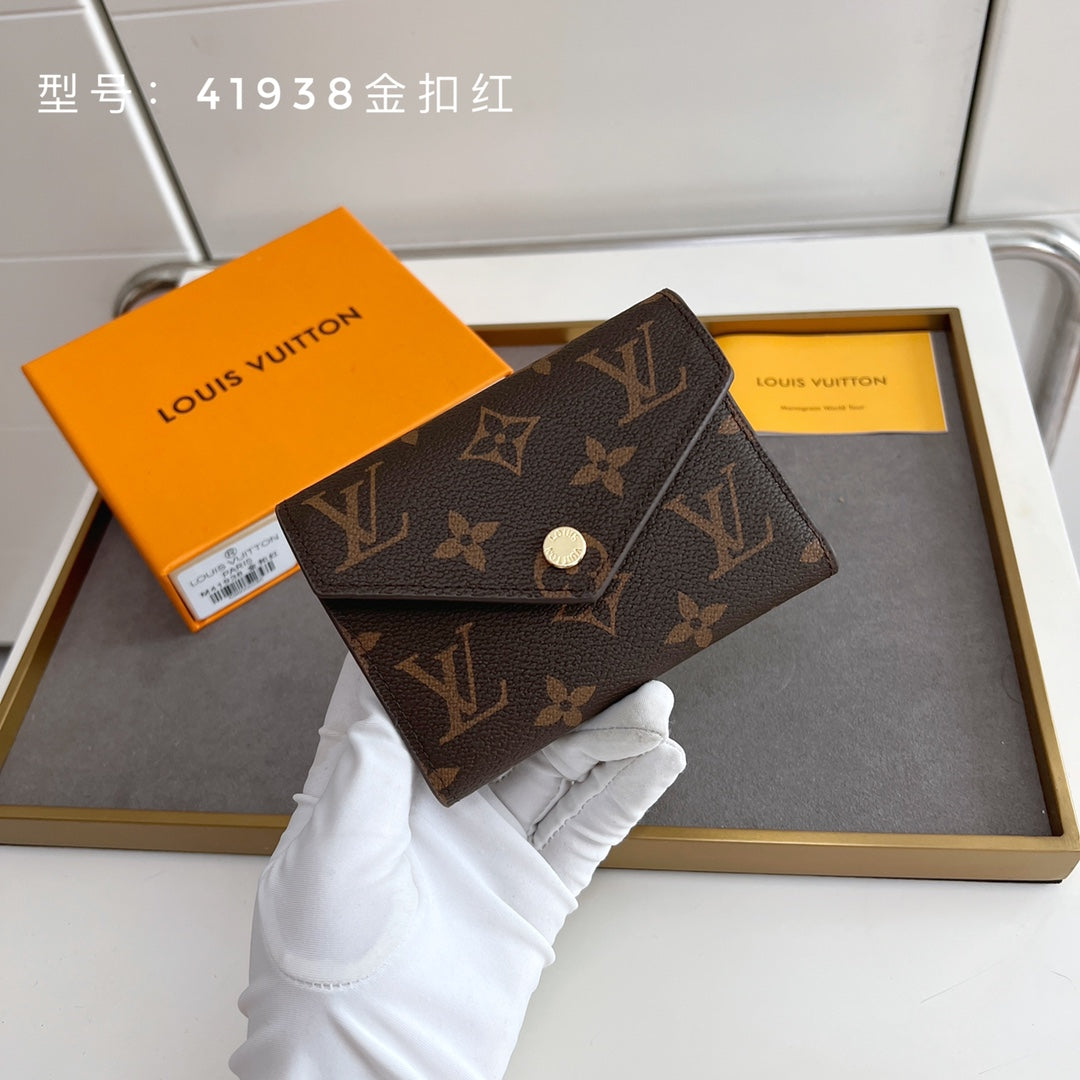 1WE1BDE Stylish leather wallets