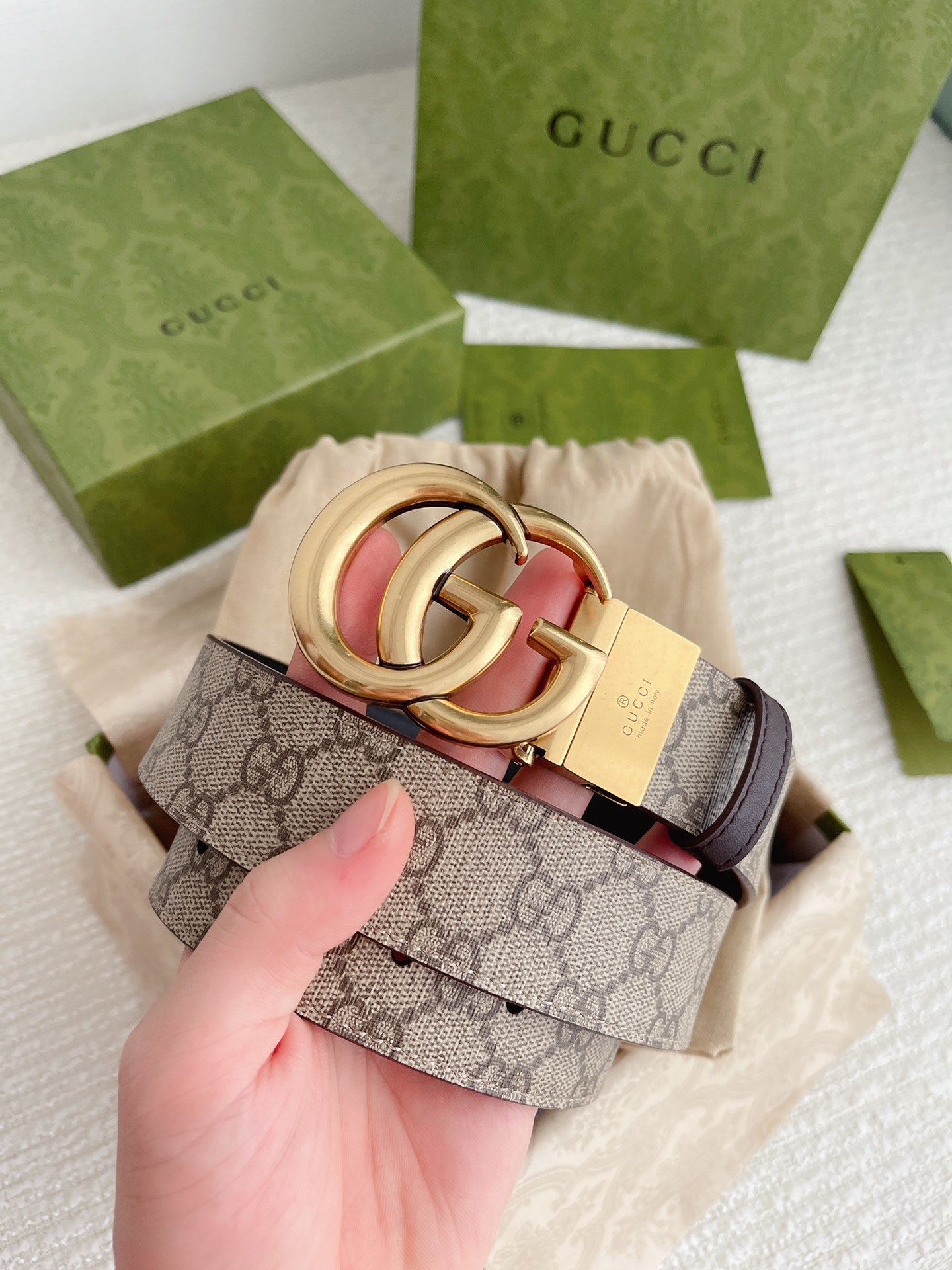 185NB1PDE Stylish high-quality leather belt