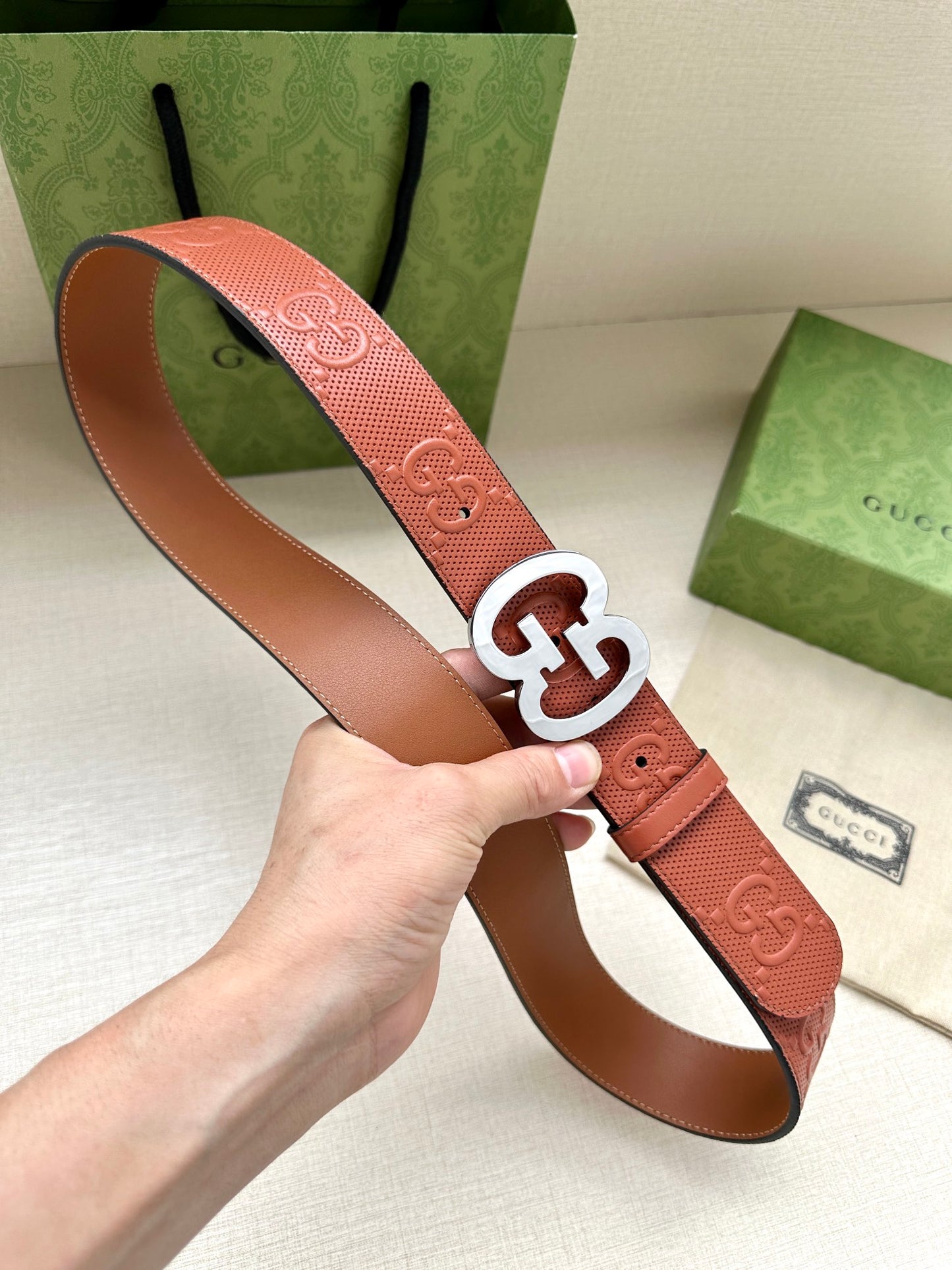 155RB230PDE Stylish  High quality belt With full package