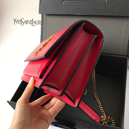 3YL53BDE Stylish leather bag 