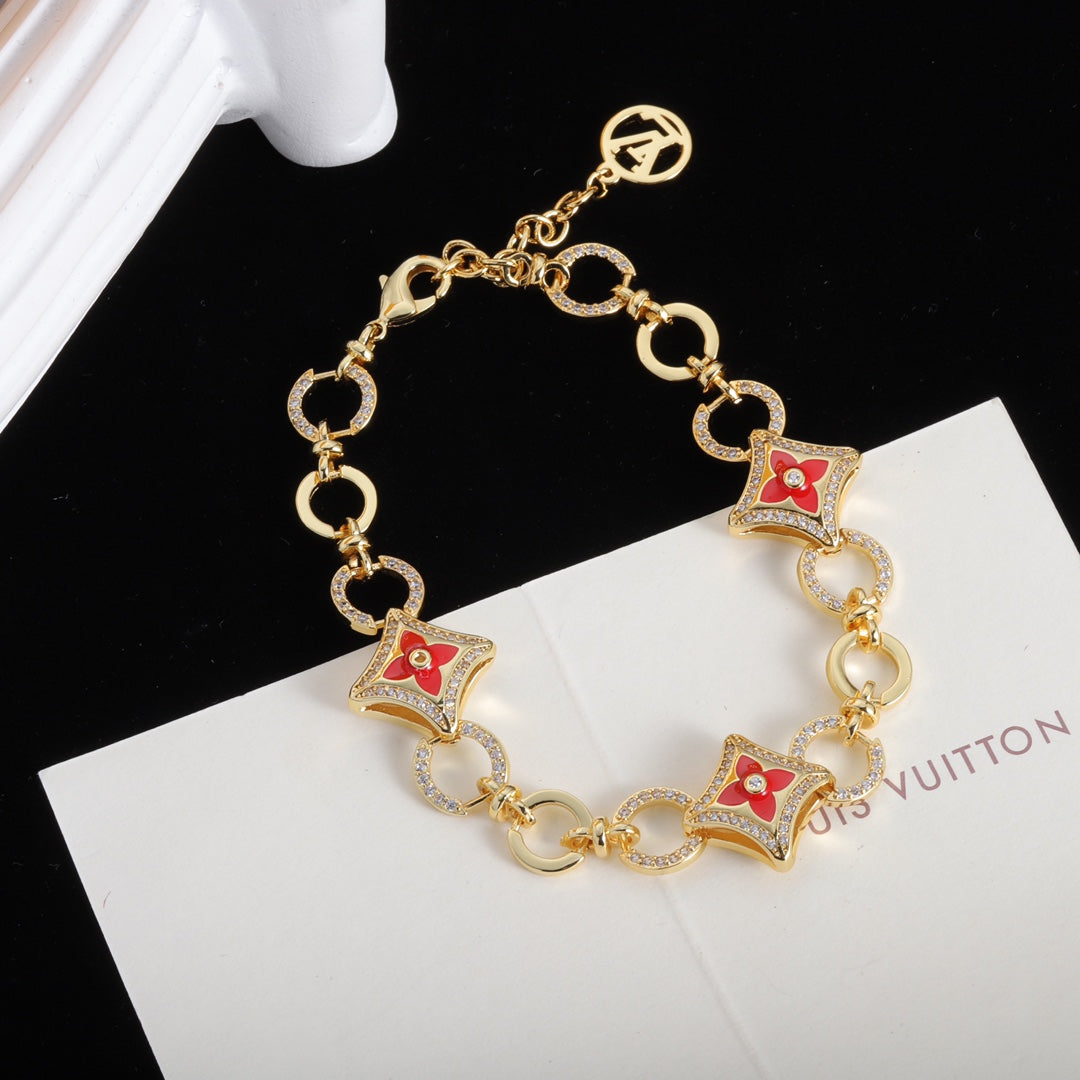 1YE339XDE Stylish  Earrings Bracelets Necklaces Rings