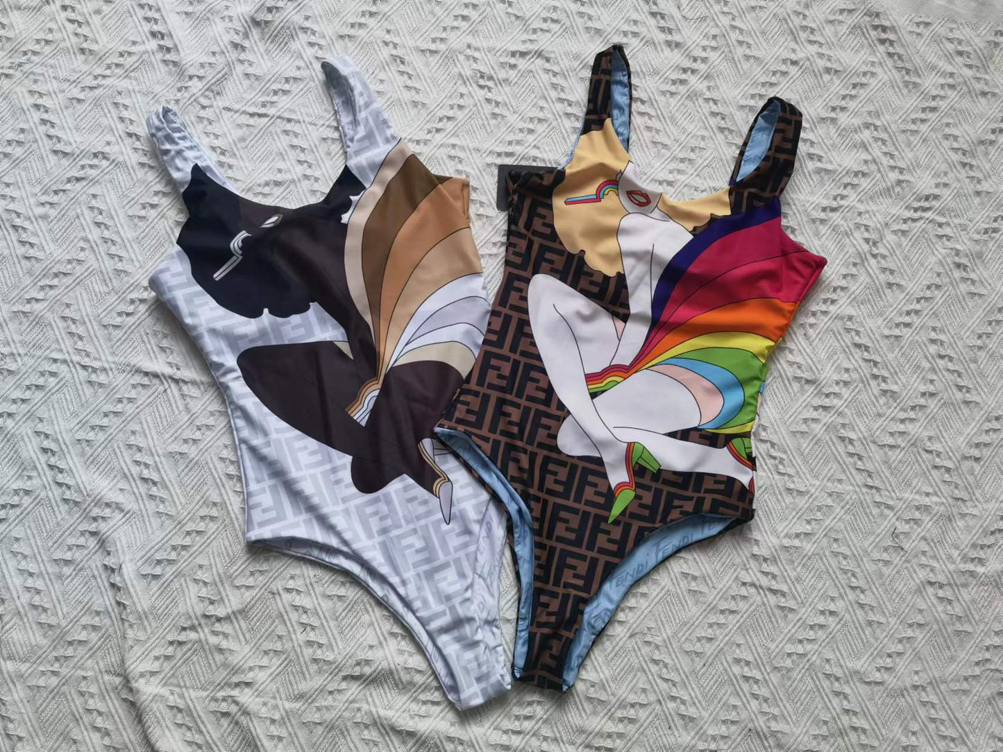 14F155YDE Stylish  Bikini swimsuit