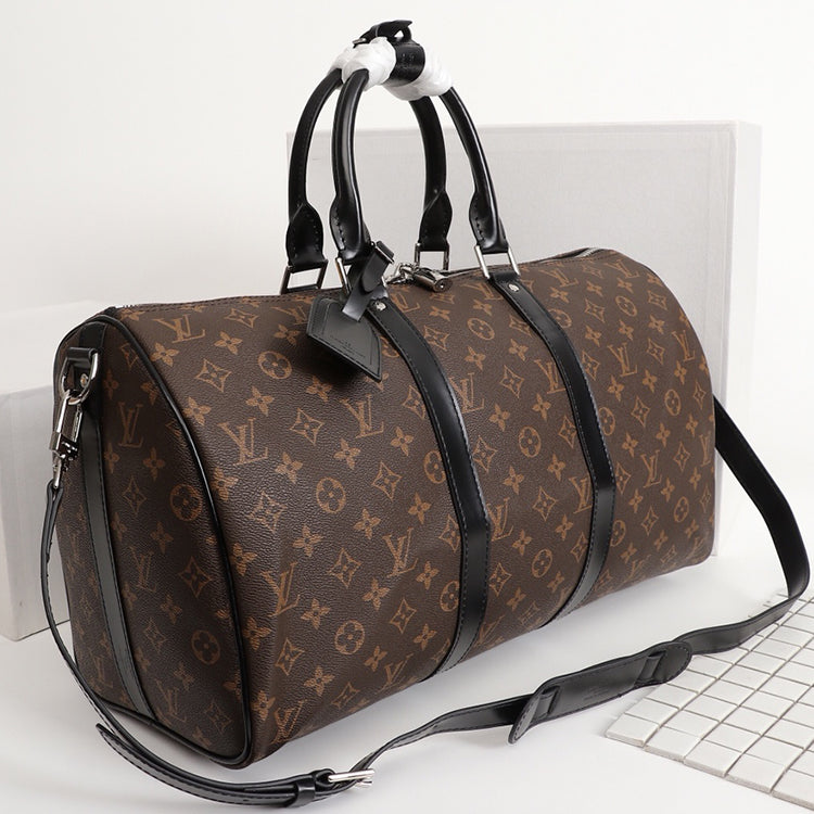 1E119BDE Stylish leather luggage bags